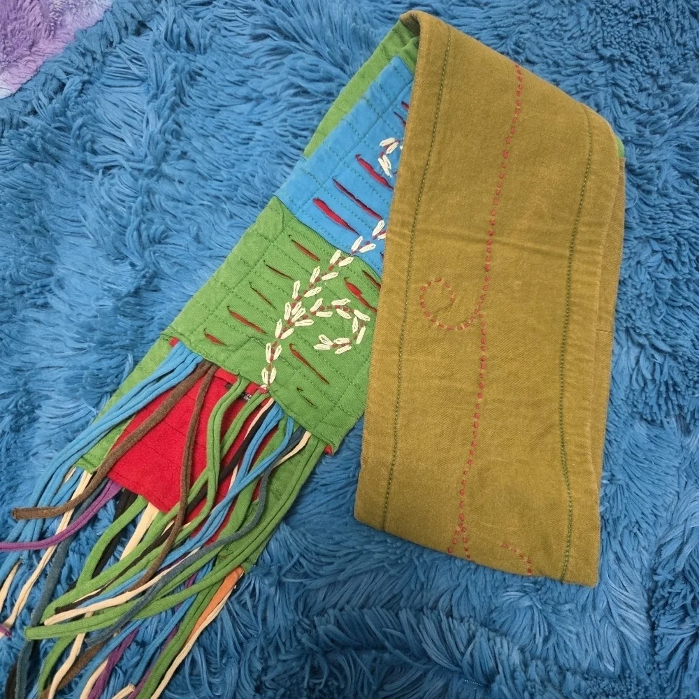 Rising International Womens Boho Hippie Scarf